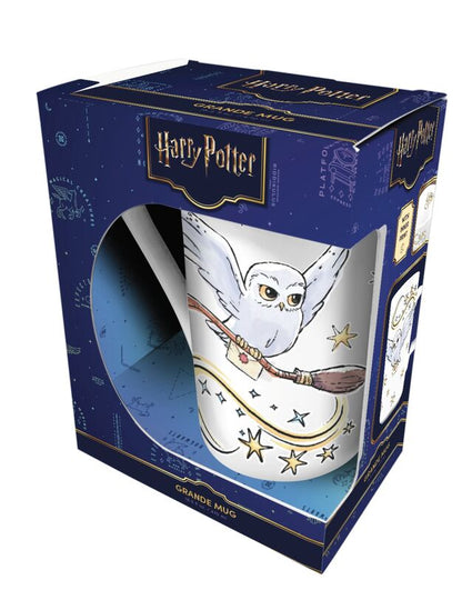 Taza Hedwig Harry Potter 470ml PYRAMID