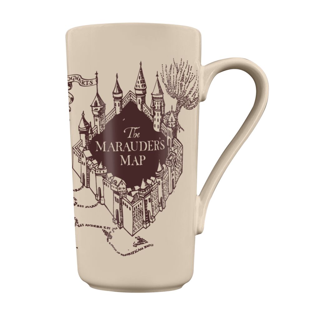 Taza Mapa Merodeador Harry Potter 470ml PYRAMID