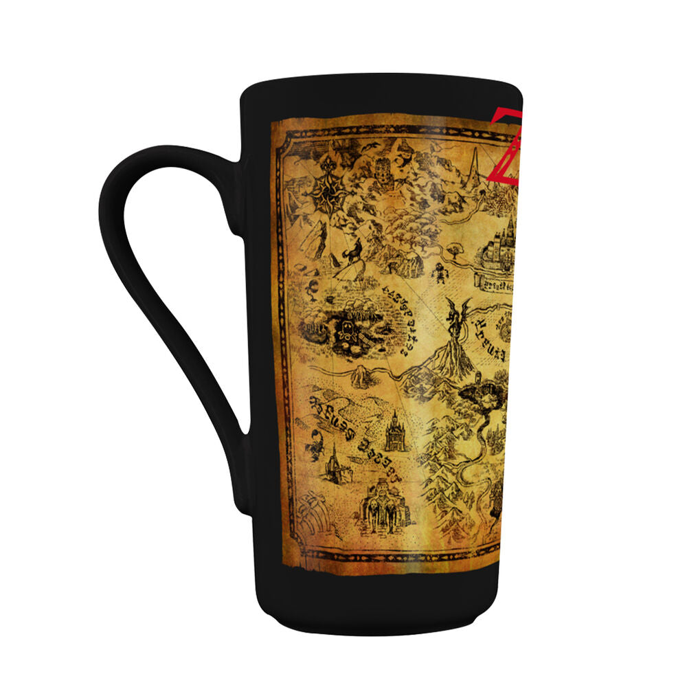 Taza Mapa Legend of Zelda 470ml PYRAMID