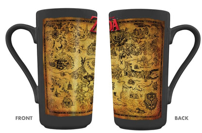 Taza Mapa Legend of Zelda 470ml PYRAMID