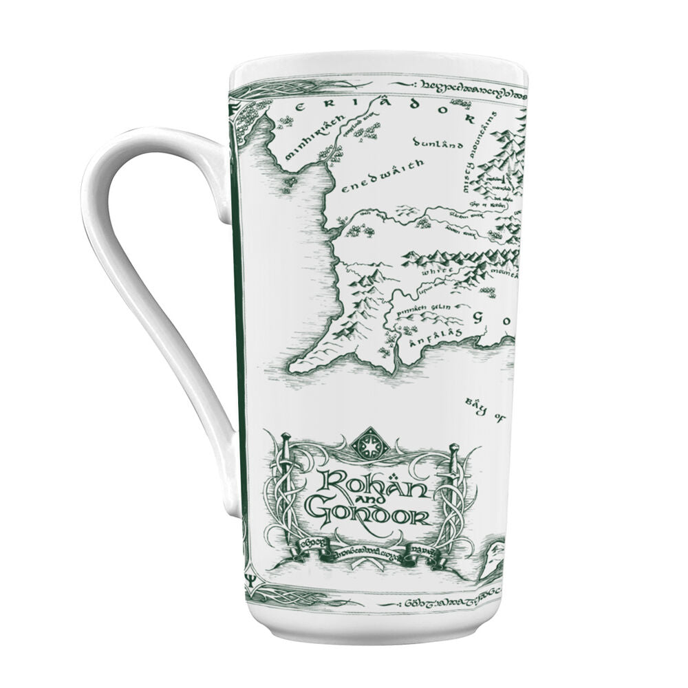 Taza Mapa El Señor de los Anillos 470ml PYRAMID