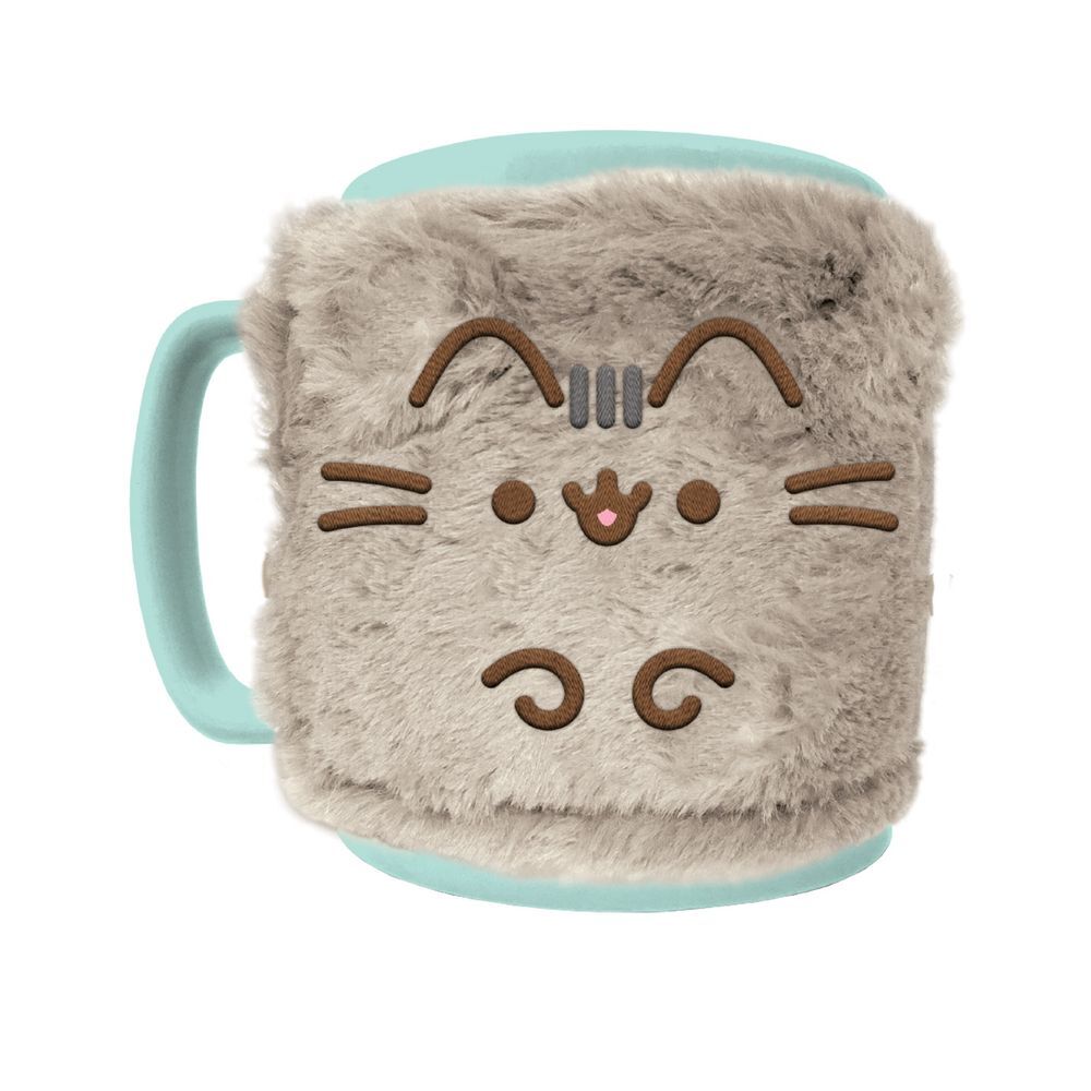 Taza funda de peluche Pusheen 440ml PYRAMID