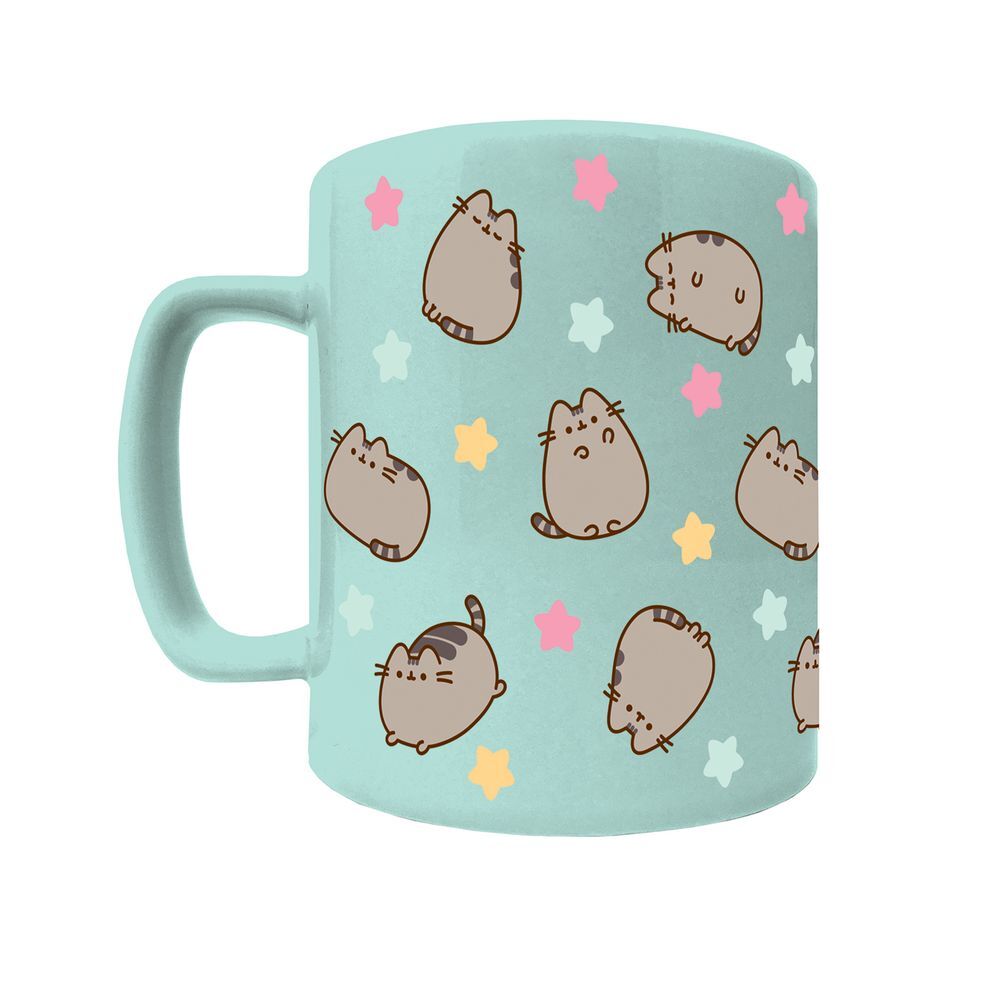Taza funda de peluche Pusheen 440ml PYRAMID