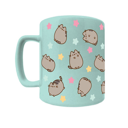 Taza funda de peluche Pusheen 440ml PYRAMID