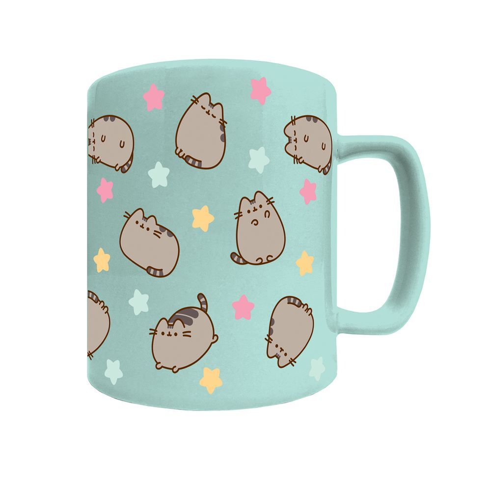 Taza funda de peluche Pusheen 440ml PYRAMID