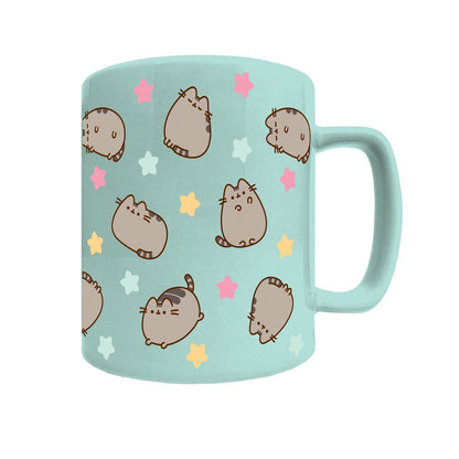 Taza funda de peluche Pusheen 440ml PYRAMID