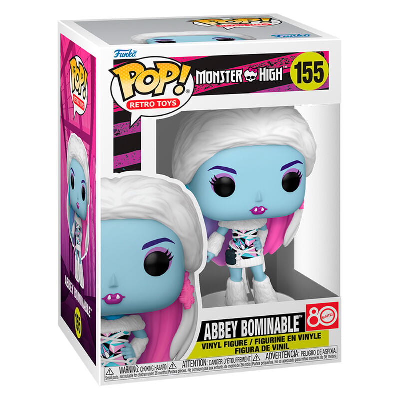 Figura POP Monster High Abbey Bominable FUNKO
