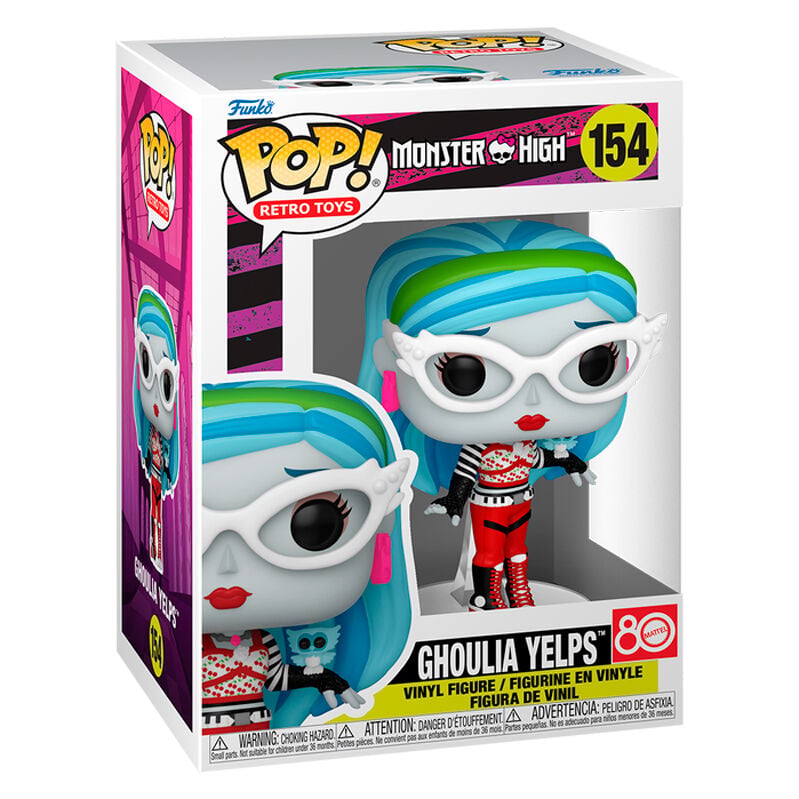 Figura POP Monster High Ghoulia Yelps FUNKO