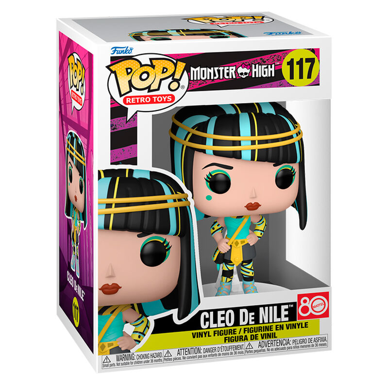 Figura POP Monster High Cleo De Nile FUNKO