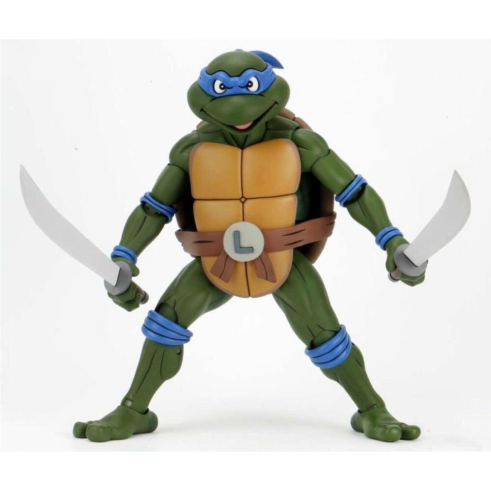 Figura Action Leonardo Las Tortugas Ninja 38cm NECA