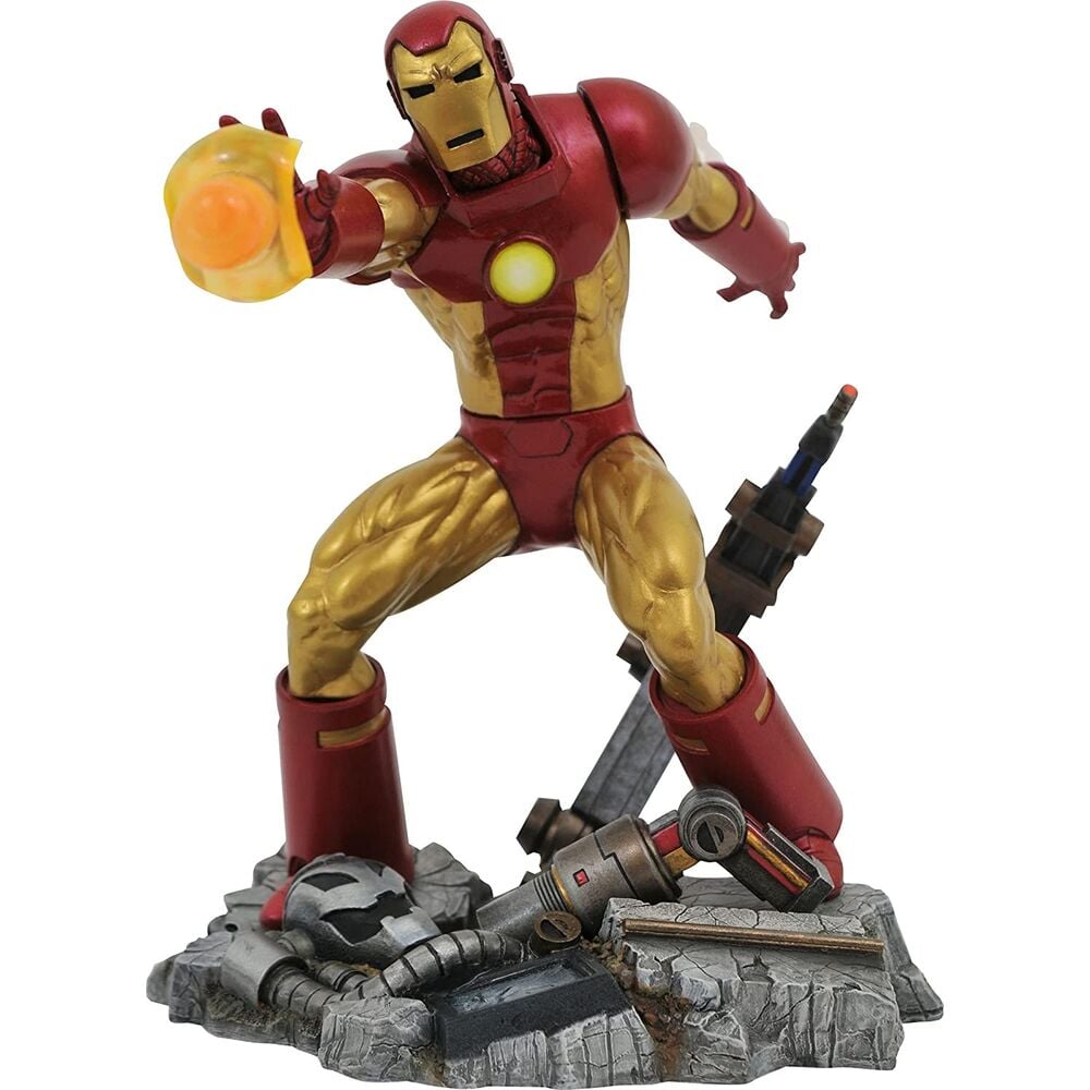 Figura Iron Man Marvel Gallery Comic 23cm DIAMOND SELECT