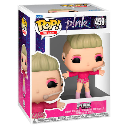 Figura POP Rocks Pink FUNKO