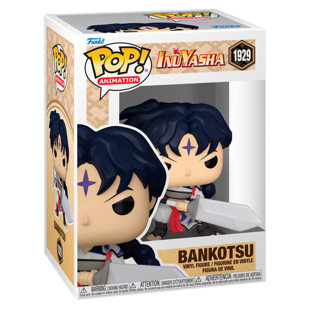 Figura POP Inuyasha Bankotsu FUNKO