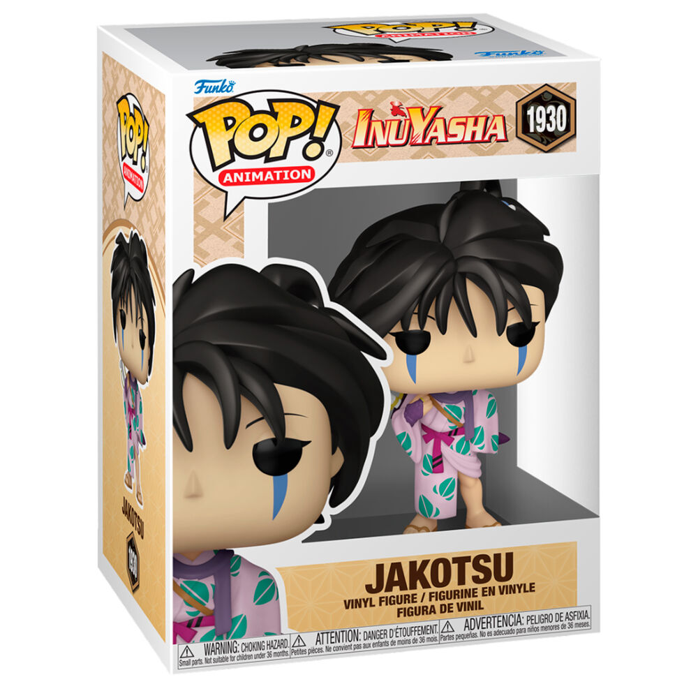 Figura POP Inuyasha Jakotsu FUNKO