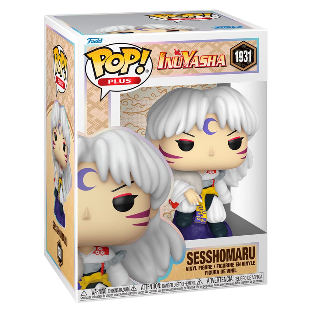 Figura POP Plus Inuyasha Sesshomaru FUNKO