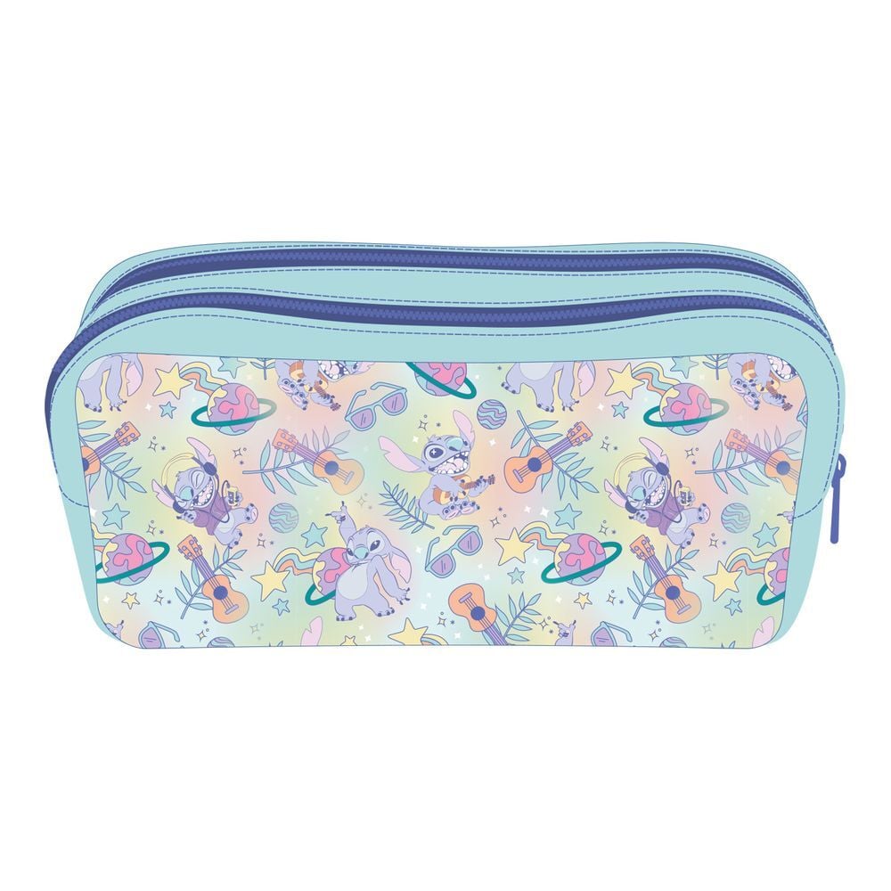 Portatodo Stitch Disney doble PYRAMID