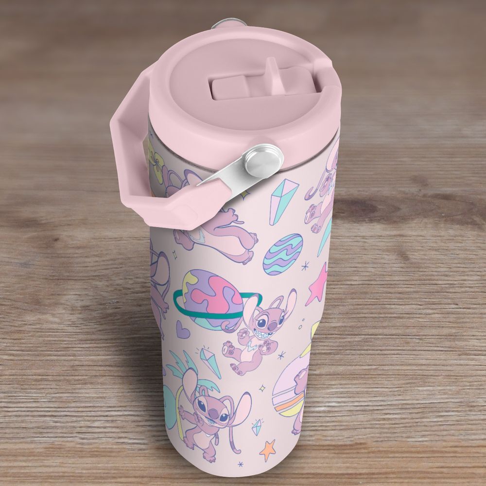 Vaso termo Angel Stitch Disney 880ml PYRAMID