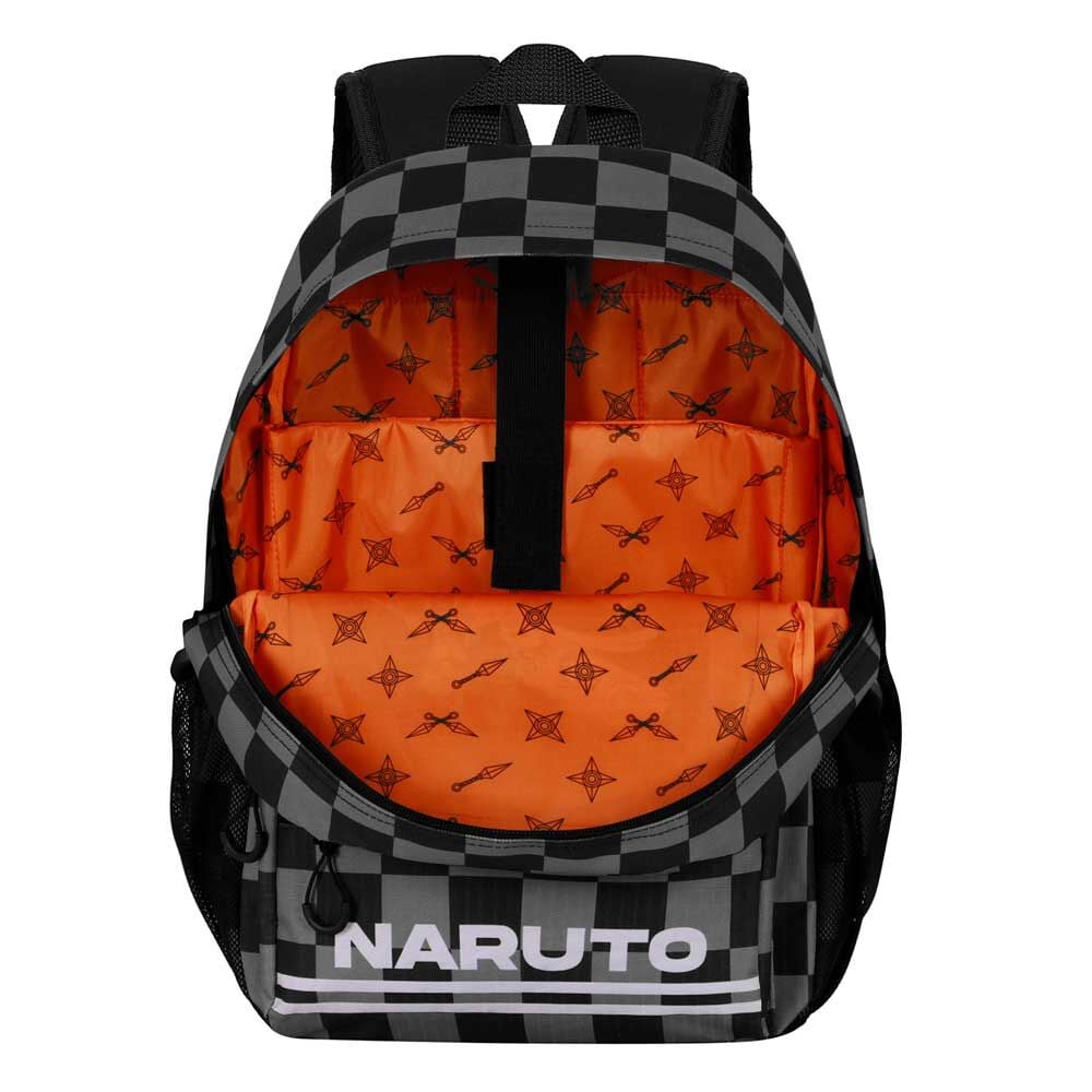 Mochila Ichiraku Naruto Shippuden 44cm adaptable KARACTERMANIA