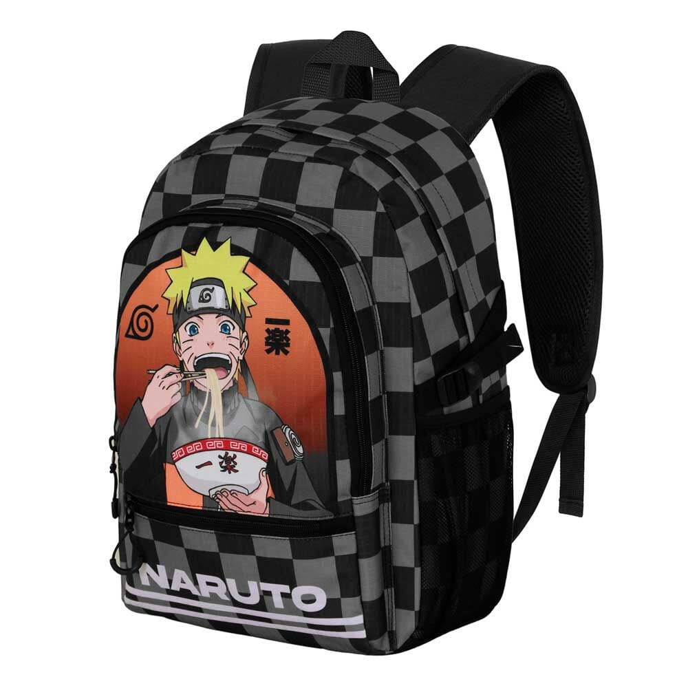 Mochila Ichiraku Naruto Shippuden 44cm adaptable KARACTERMANIA