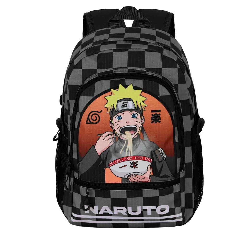 Mochila Ichiraku Naruto Shippuden 44cm adaptable KARACTERMANIA