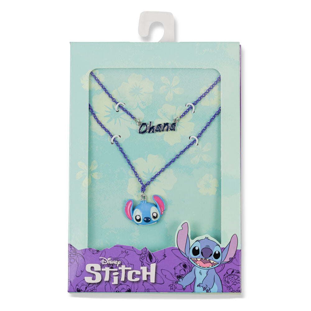 Set 2 Colgantes Stitch Disney PEERS HARDY
