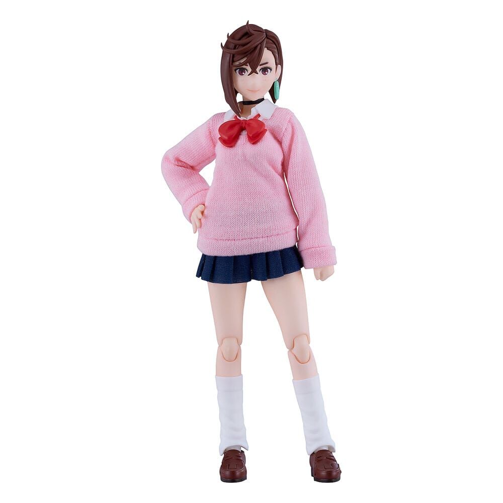 Figura Momo Figma Dandadan 14cm GOOD SMILE