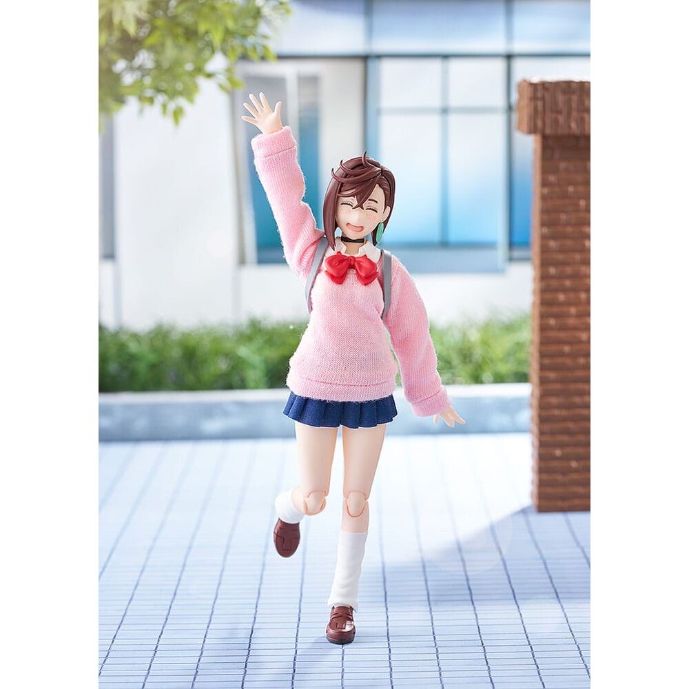 Figura Momo Figma Dandadan 14cm GOOD SMILE