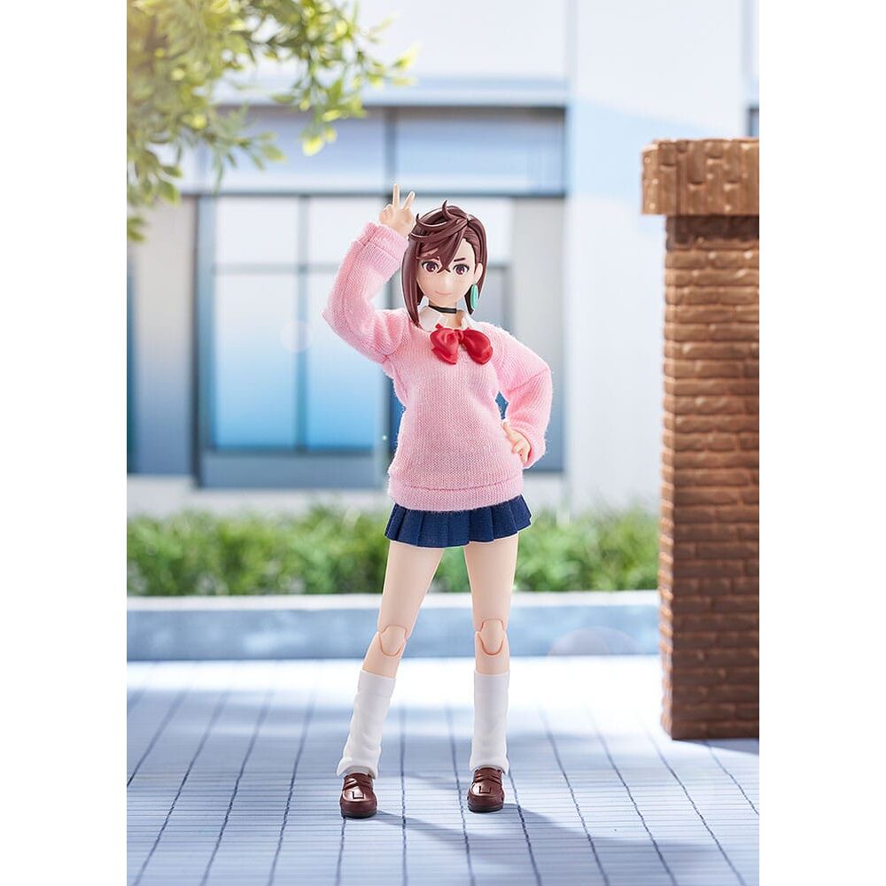 Figura Momo Figma Dandadan 14cm GOOD SMILE