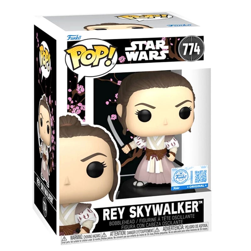Figura POP Star Wars Impressions Rey Exclusive FUNKO