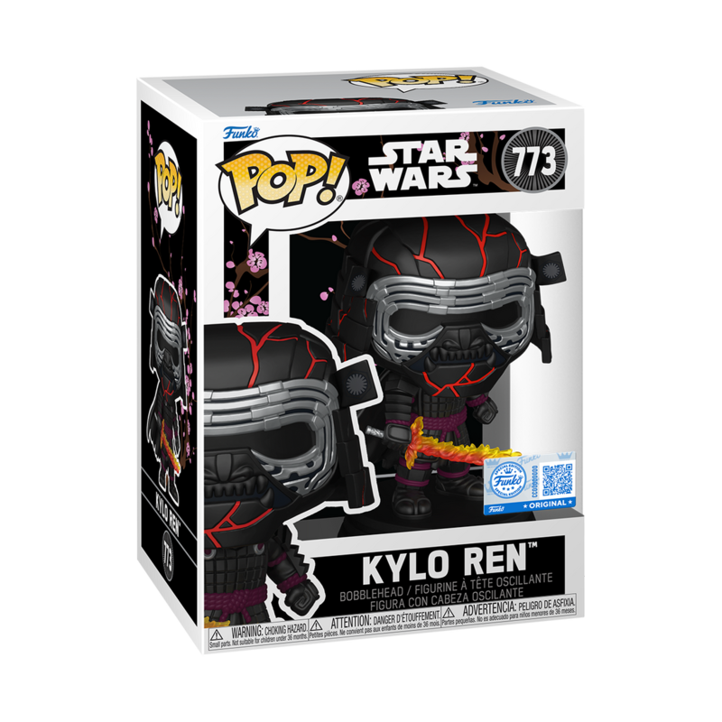 Figura POP Star Wars Impressions Kylo Ren Exclusive FUNKO