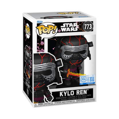Figura POP Star Wars Impressions Kylo Ren Exclusive FUNKO