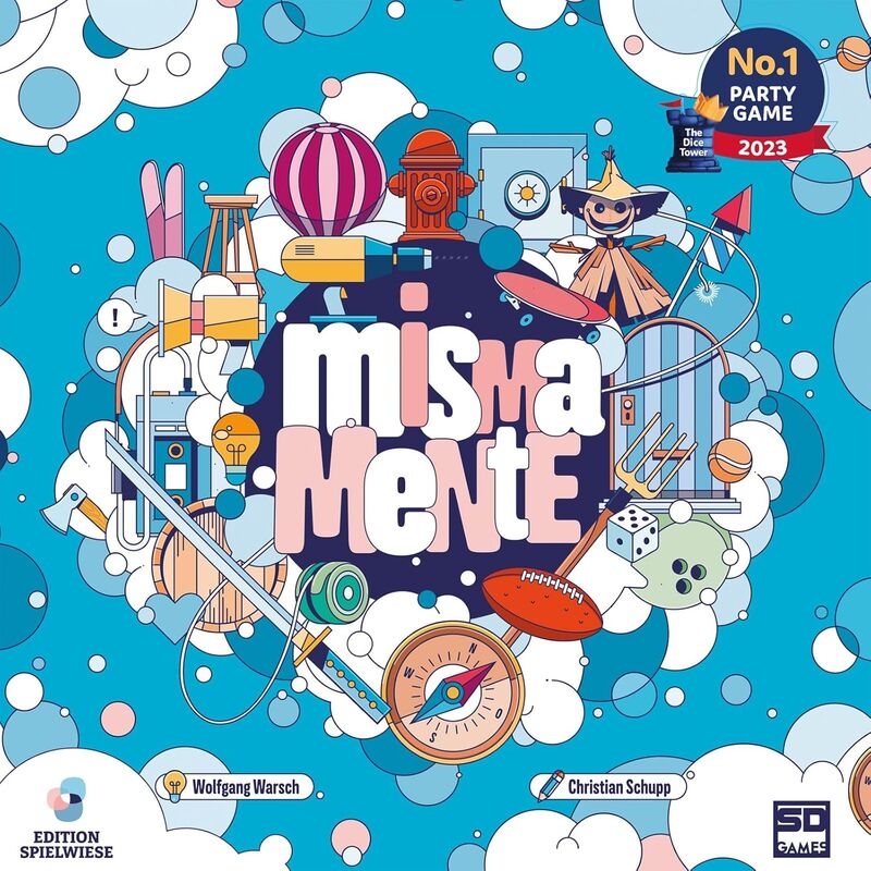 Juego de Mesa Mismamente español SD GAMES