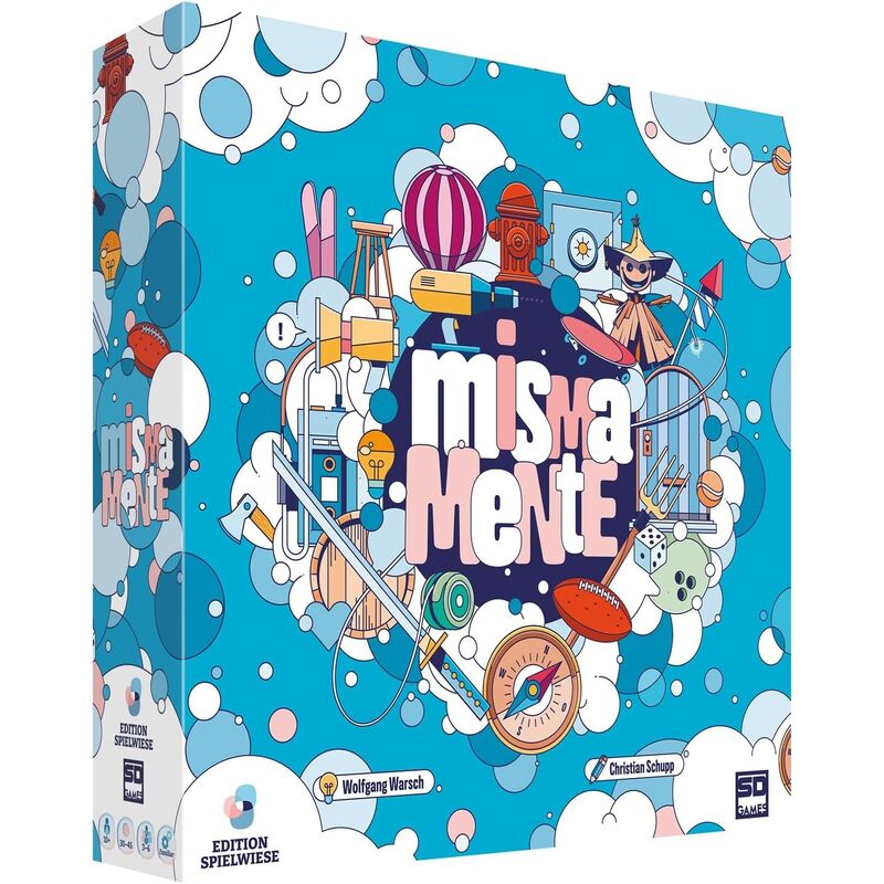 Juego de Mesa Mismamente español SD GAMES