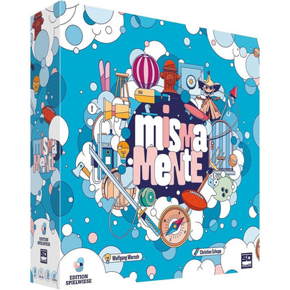 Juego de Mesa Mismamente español SD GAMES