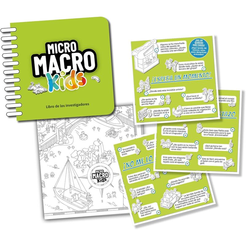 Juego de Mesa Que Locura de Parque español SD GAMES