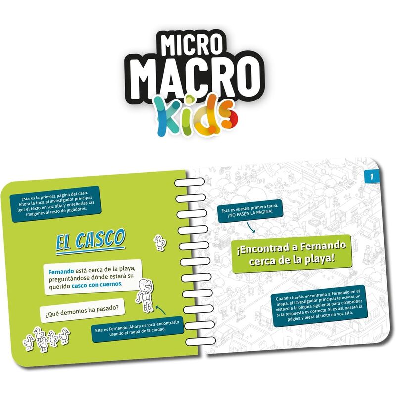 Juego de Mesa Que Locura de Parque español SD GAMES