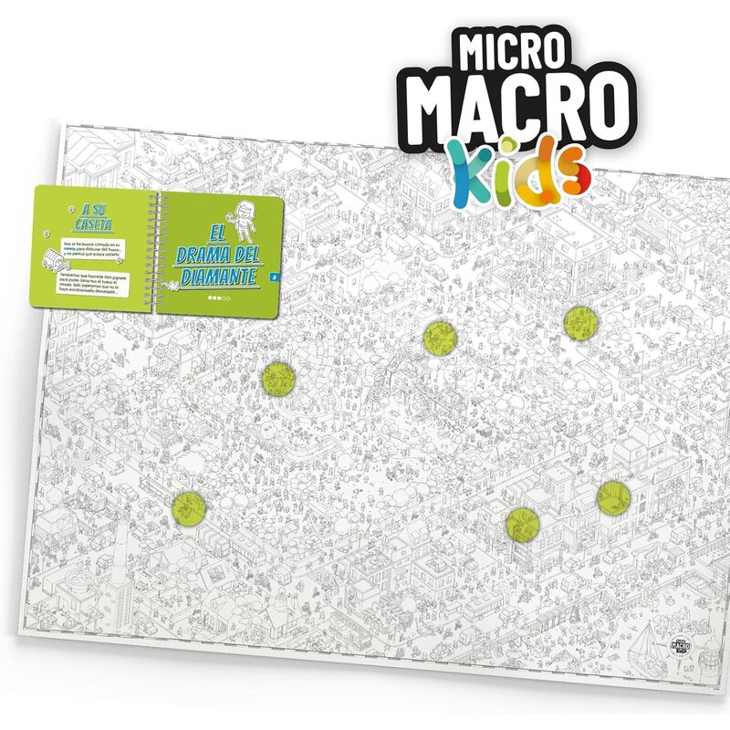 Juego de Mesa Que Locura de Parque español SD GAMES