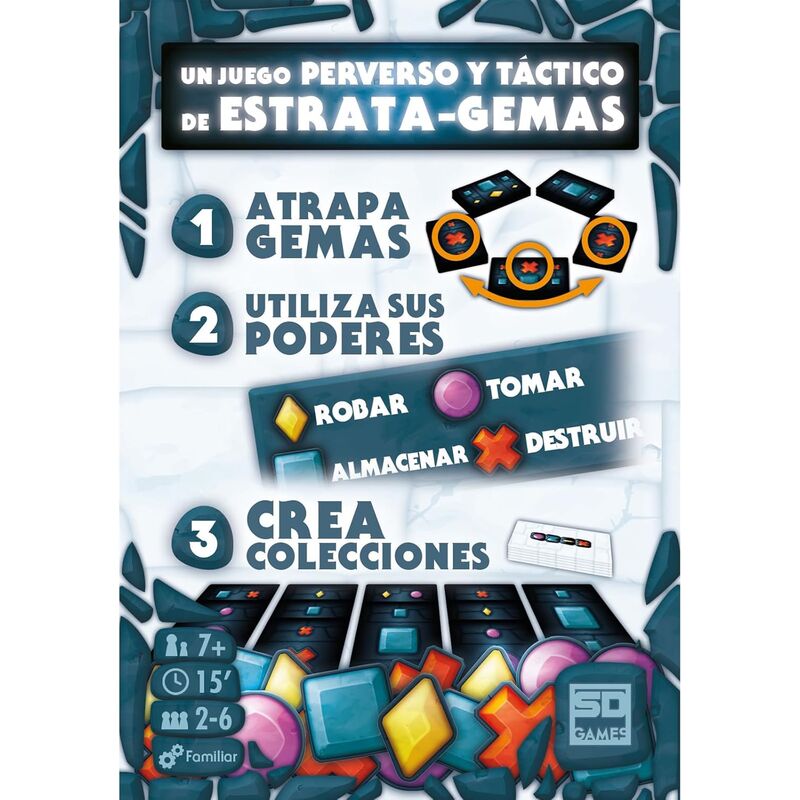 Juego de mesa Onix español SD GAMES
