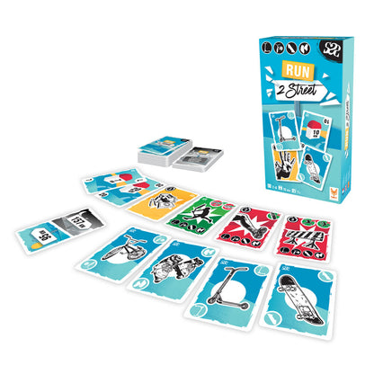 Juego de cartas Run 2 Street TOPI GAMES