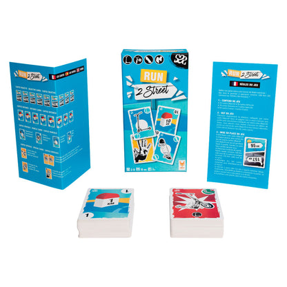 Juego de cartas Run 2 Street TOPI GAMES