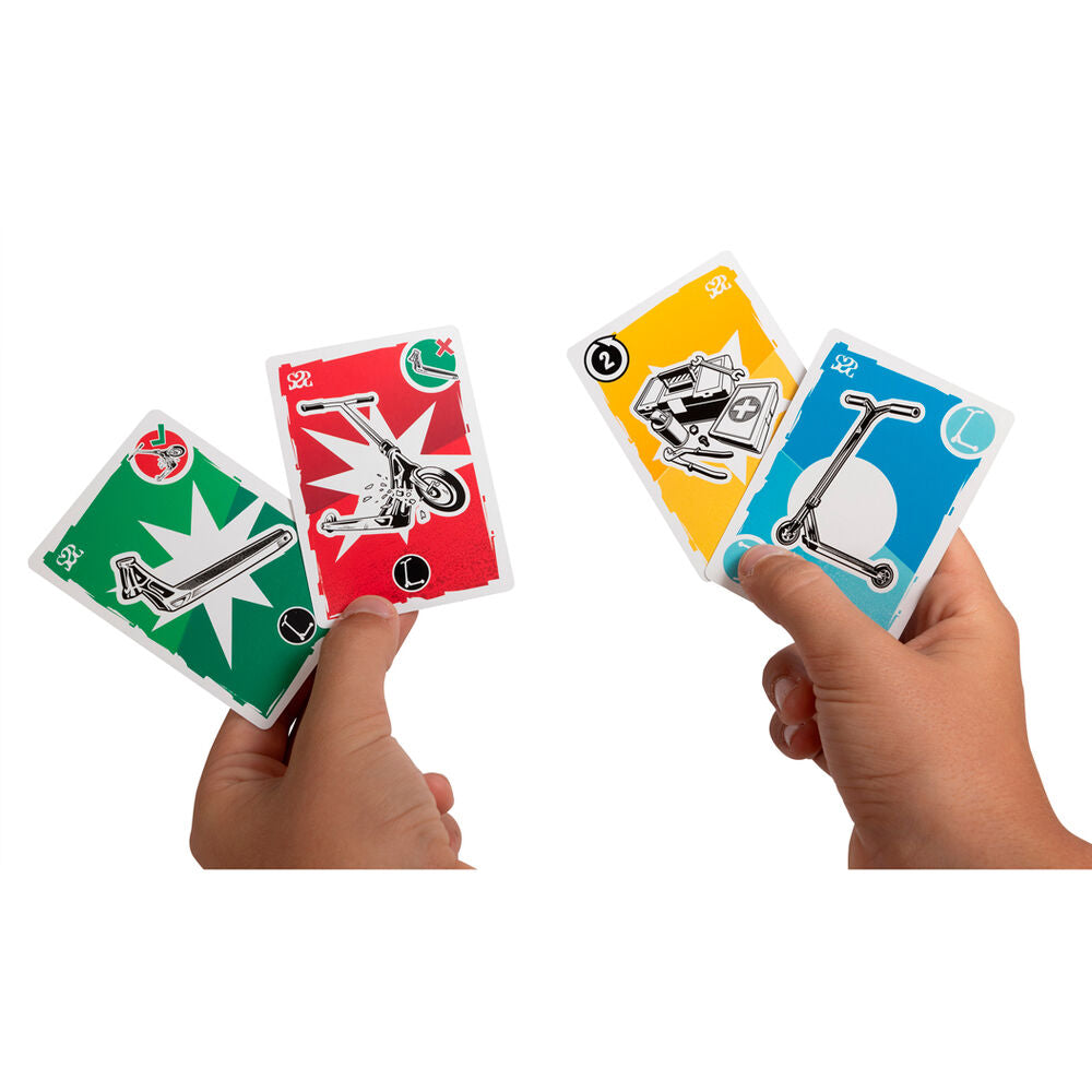 Juego de cartas Run 2 Street TOPI GAMES