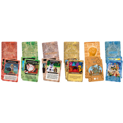 Juego de mesa Isla de Aventuras One Piece español TOPI GAMES