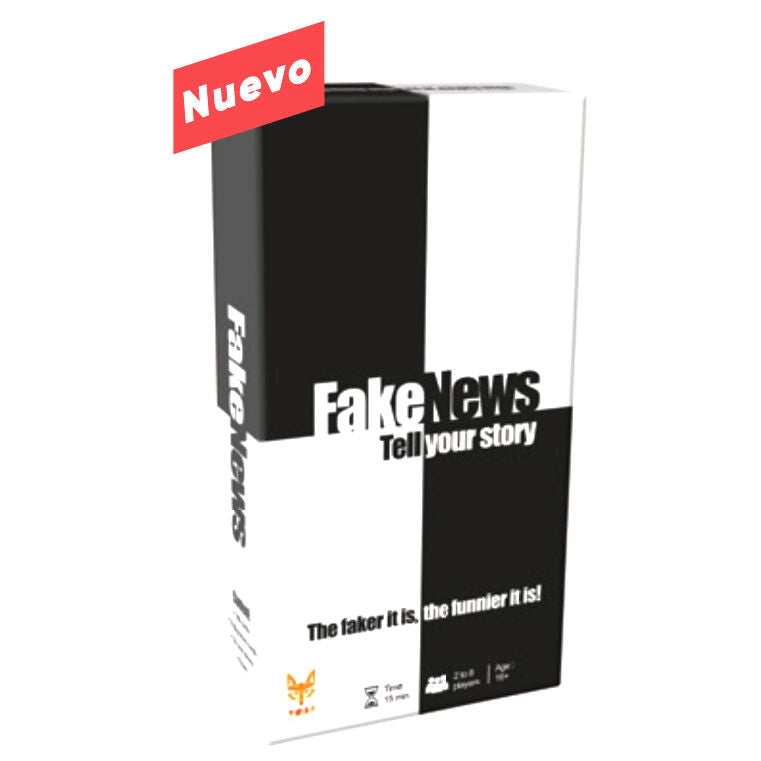 Juego de mesa Fake News español TOPI GAMES