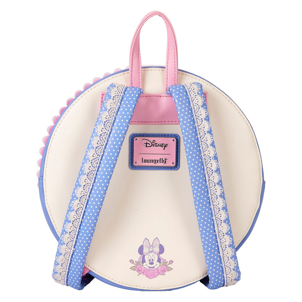Mochila Floral Minnie Disney Loungefly 23cm LOUNGEFLY