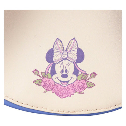 Mochila Floral Minnie Disney Loungefly 23cm LOUNGEFLY