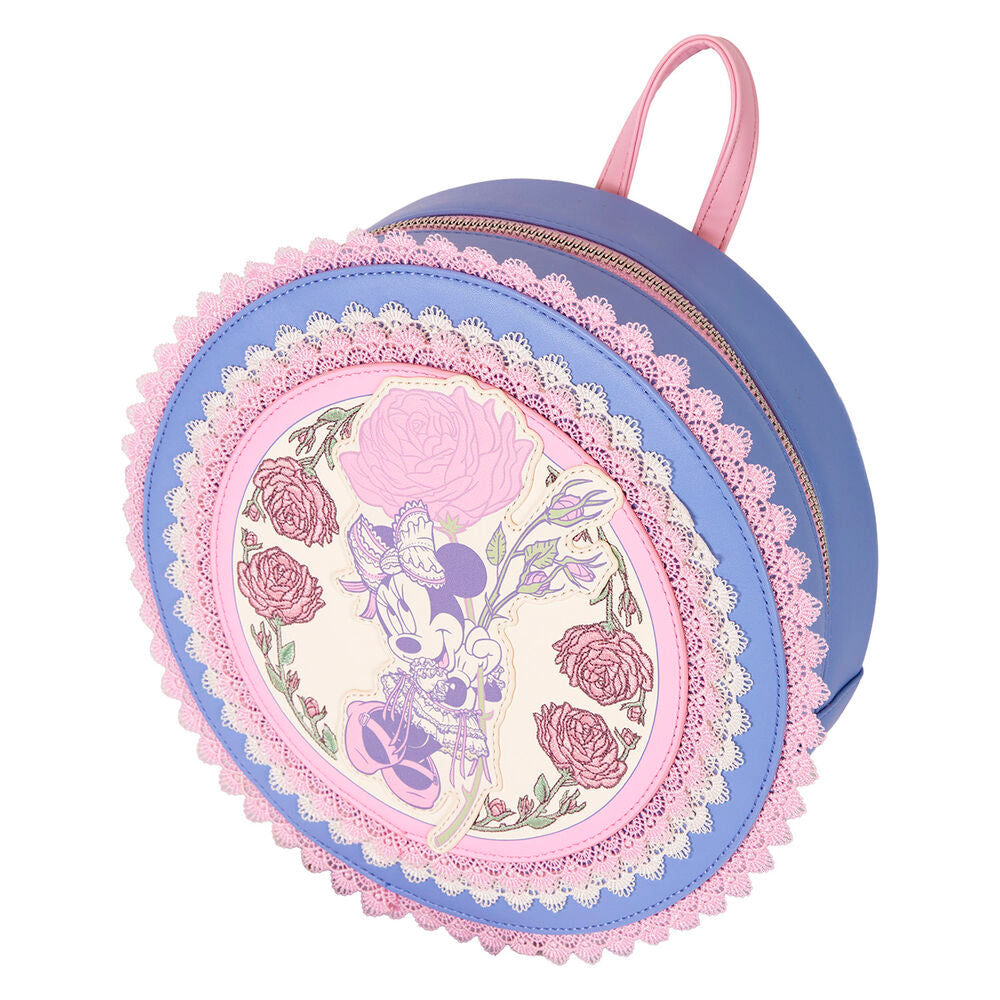 Mochila Floral Minnie Disney Loungefly 23cm LOUNGEFLY