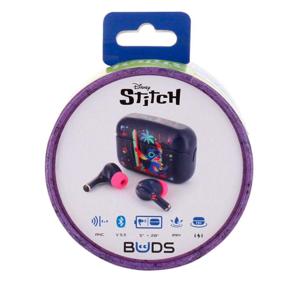 Auriculares inalambricos Stitch Disney EXQUISITE GAMING