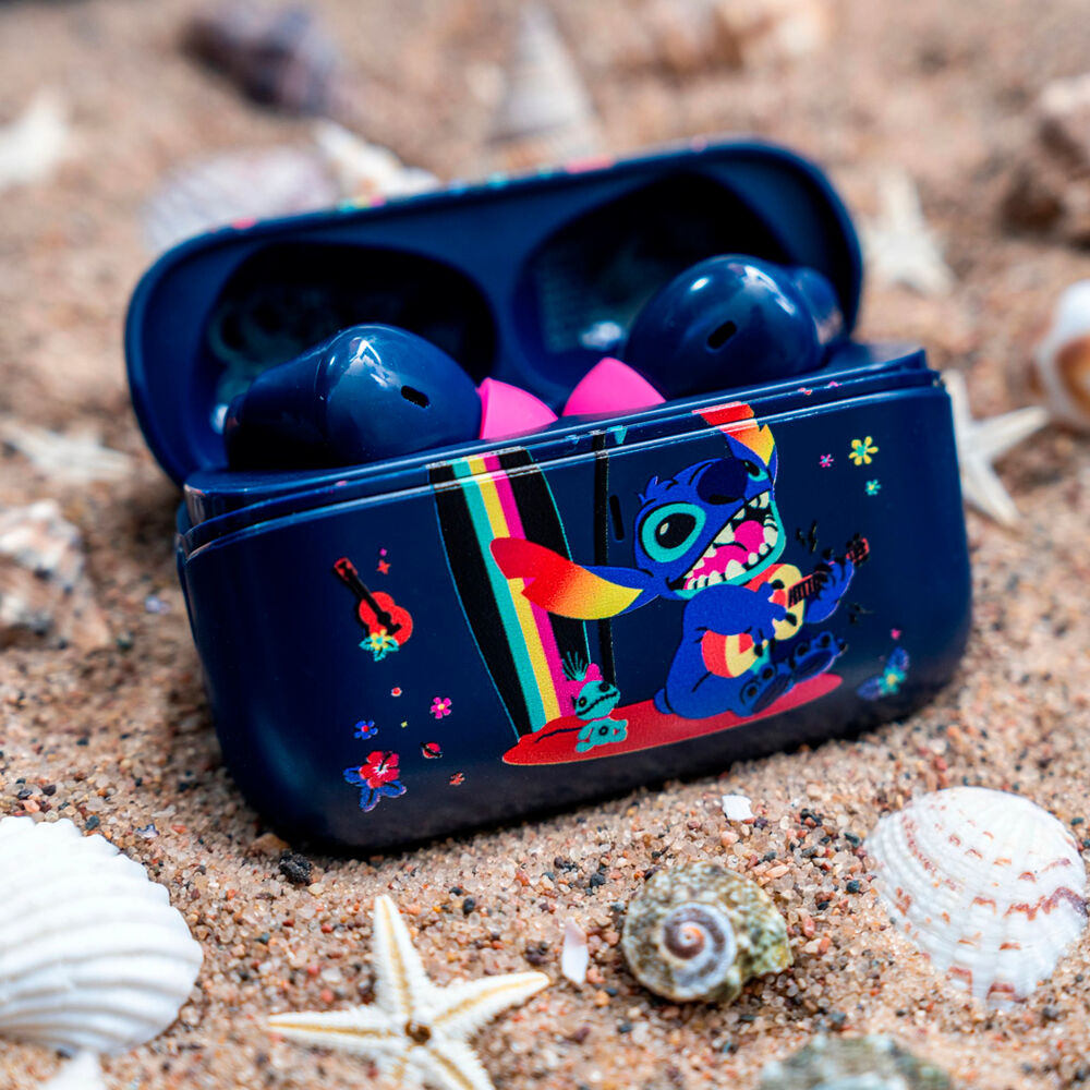 Auriculares inalambricos Stitch Disney EXQUISITE GAMING