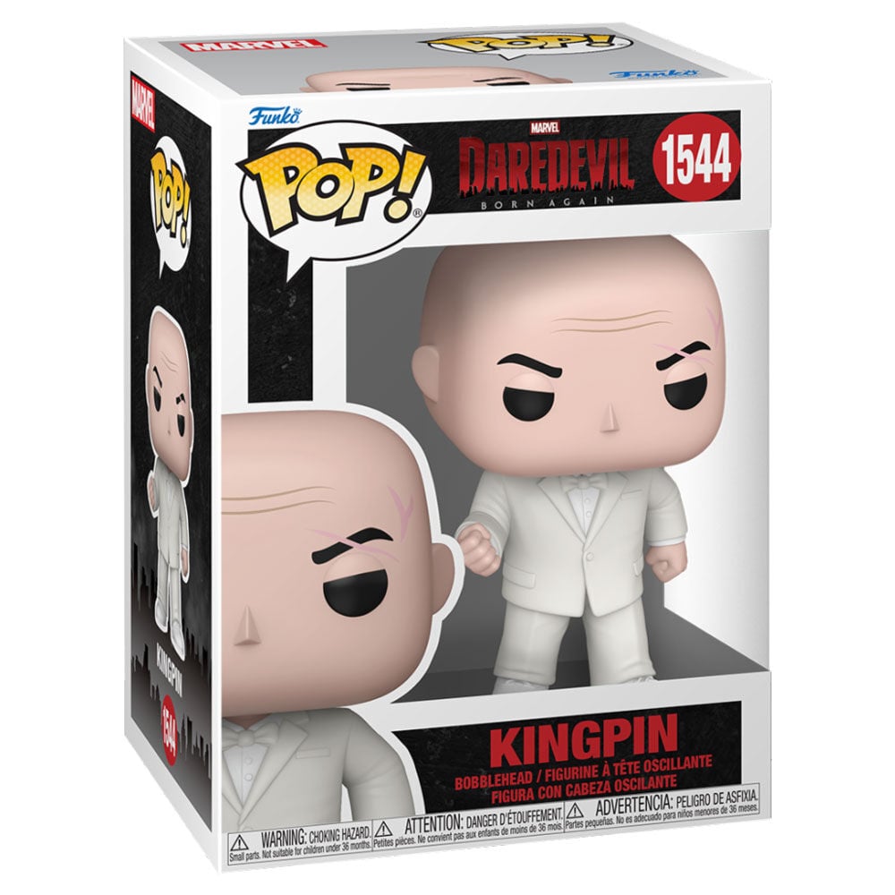 Figura POP Marvel Daredevil Born Again Kingpin FUNKO