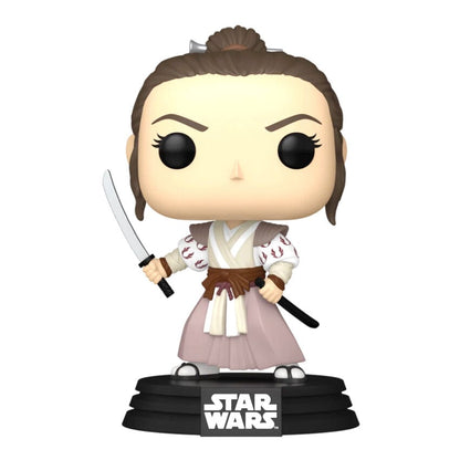 Figura POP Star Wars Impressions Rey Exclusive FUNKO
